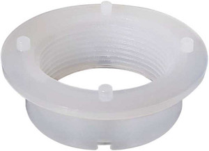 Icon - Spin Fitting Flush 1.5in Fpt White - 14438