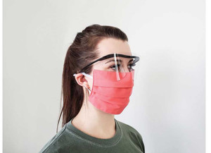 Icon - Ppe Disposable Lenses Case Of 100 - 14658