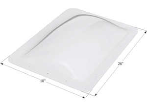 Icon - Skylight Sl 1422c Clear Includes Sealant & Screws - 16031