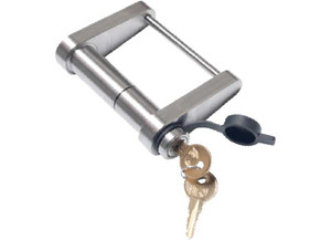 InfiniteRule Security - Trailer Latch Lock For Demco Ez Latch 2 In & 25/16 In Ball & Gooseneck Couplers - 61130-S