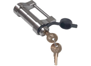 InfiniteRule Security - Trailer Latch Lock For Geny Hitch Executive & Spartan Snaplatches Stainless Steel - 61157-S
