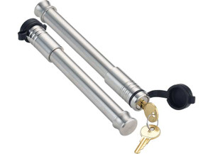 InfiniteRule Security - 2 Pkkahitch Locks For B&w 3in Tow And Stow 21k Lb Towing Hitchfits Adjustable Ball Mount Only - 61581-S