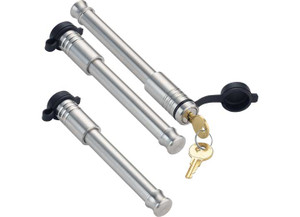 InfiniteRule Security - 3 Pk Mixed 3.0kahitch Locks For B&w 2in & 2.5in Tow & Stow 10k Lb & 18k Lbw/ Lock For 3.0in Rec - 61660-S