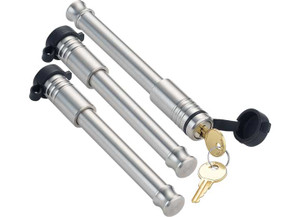 InfiniteRule Security - 3 Pkkahitch Locks For Bulletproof 2in2.5inand 3in Drop Hitchfits Adjustable Ball Mount Only - 61674-S