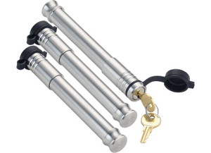 InfiniteRule Security - 3 Pkkahitch Locks For Geny Hitch Mega Duty 32k Lb Seriesfits Adjustable Ball Mount Only - 61680-S