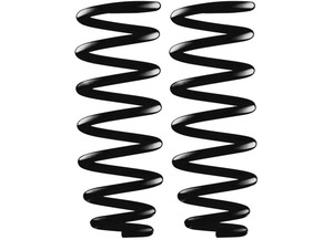 Ironman 4x4 - 22c Tundra Rear Coil Springs Light Load Black Coils - TOY087A-B