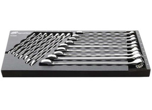 Ingersoll Rand - 16 Piece Tech Solutions Master Nonslip Metric Combination Wrench Set - 752009