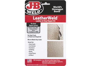 JB Weld - Vinyl & Leather Repair Kit Carded Repair Kit - 2130