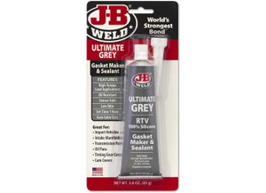 JB Weld - Ultimate Grey Carded 3oz Tube - 32327