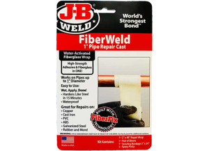 JB Weld - Jb Weld Fiberweld Pipe Repair Cast Kit 2in X 48in Carded - 38248