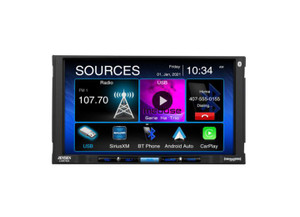 Jensen - 7in Receiver W Carplay And Android Auto - CAR710X