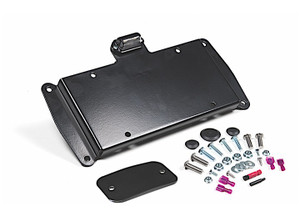 JKS - 0718 Jeep Wrangler Jk License Plate Relocation Kit - 8210