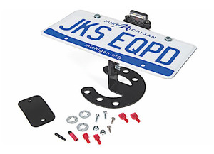JKS - Jk/tj/yj Spare Tire License Plate Mount Kit - 8211