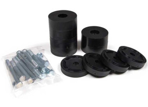 JKS - 18c Jeep Wrangler Jl Adjustable Front Bump Stop System 4in - JKS1140