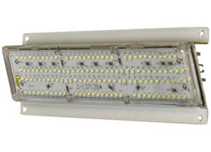 Jammy Inc - 12in Angled Led Scene Lamp Silver Base - J-13712-A