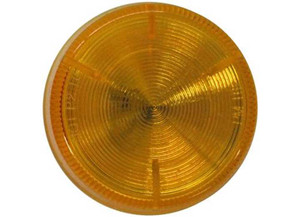 Jammy Inc - 2 Amber 4led Round Sealed Clearance/marker Lamp - J-15-A