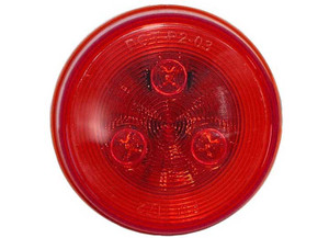 Jammy Inc - 2 Red 4led Round P2 Clearance/marker Lamp - J-15-R