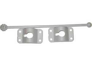 Jammy Inc - (3pcs) Gray Plastic Door Catch W/ 10in Bar - J-19102-G