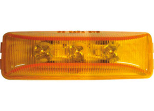 Jammy Inc - 33/4in Led Sealed Marker Lamp Amber - J-5765-A