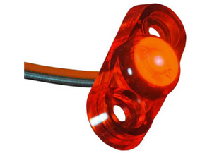 Jammy Inc - Micro Led Clearance/marker2wire Red - J-57-R