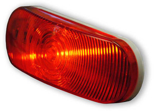 Jammy Inc - 6in Oval Led Grommet Mount S/t/t Lamp - J-652-R