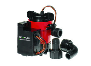 Johnson Pump - Electromag Cartridge Combo 1000 Gph 12v - 05903-00