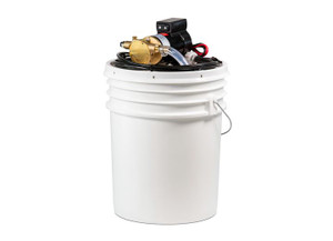 Johnson Pump - Oil Change Kit With Pail F3b19 Pump 12v - 65F3B