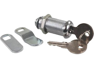 JR - 13/8in Compartment Door Key Lock Standard - 335