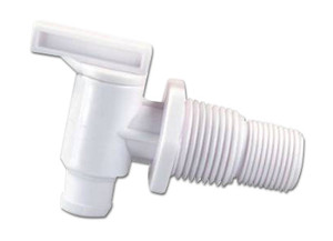 JR - 3/8in 1/2in Dual Threaded Drain Cock - 3175