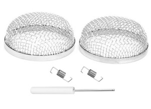 JR - Flying Insect Screens: Includes (2) Screens Measuring 27/8in Diameter X 15/16i - 06-30155