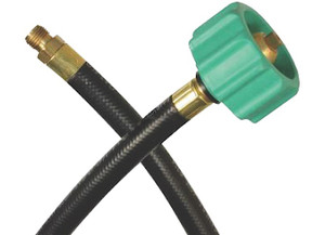 JR - Jr Products 1/4in Oem Pigtail Qcc1 36in - 07-30775