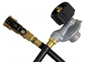 JR - Jr Products 1/4in Oem Rv Appliance Hose 72in - 07-31275