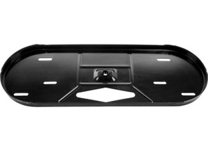 JR - Jr Products Standard Rv Lp Tank Pan  Black - 07-31535