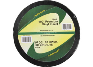 JR - 100ft Premium Vinyl Insert Black - 10111