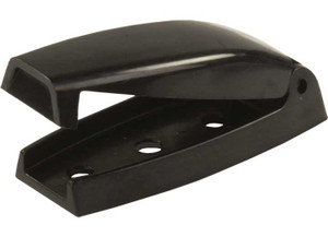 JR - Baggage Door Catch Bullet Black - 10224