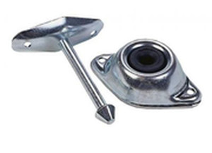 JR - 43/4in Straight Plunger Door Holder - 10294