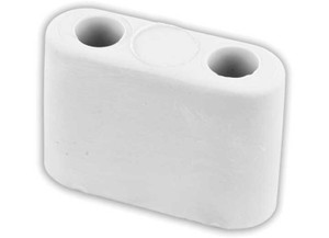 JR - Bumper For Tstyle Door Holder Polar White - 10685