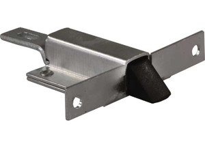 JR - 3in Compartment Door Trigger Latch Black - 10945