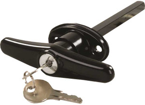 JR - Locking Thandle Black - 10985