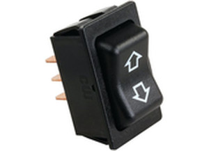 JR - Slideout Switch 4pin Black - 12395