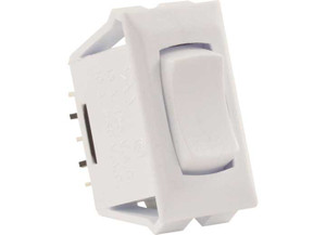 JR - 12v Momon/off/momon Switch White - 12695