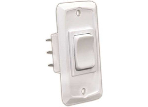 JR - H.d. 12v Momon/off/momon Switch White - 12835