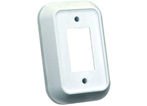 JR - Spacer For Single Face Plate White - 13485