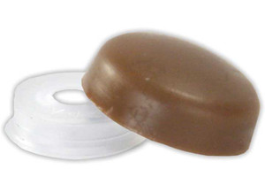 JR - Screw Covers Brown - 20395