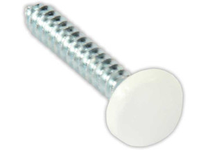 JR - Kappet Screws W/covers White - 20415