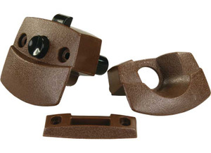 JR - Privacy Latch Brown - 20505