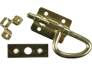 JR - Universal Latch Brass - 20645
