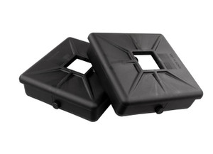 JR - 4in Rubber Bumper Plug W/tabs - 208-A