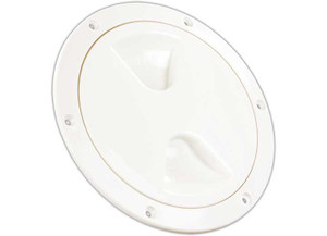 JR - 5in Access/deck Plate White - 31025