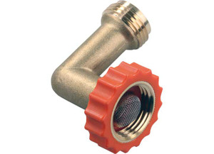 JR - 90 Degree Hose Saver Leadfree Brass - 62235